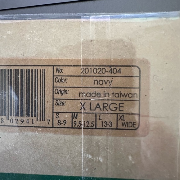 PLAE Navy Blue XL Velcro tab replacement (discontinued) - Picture 4 of 5